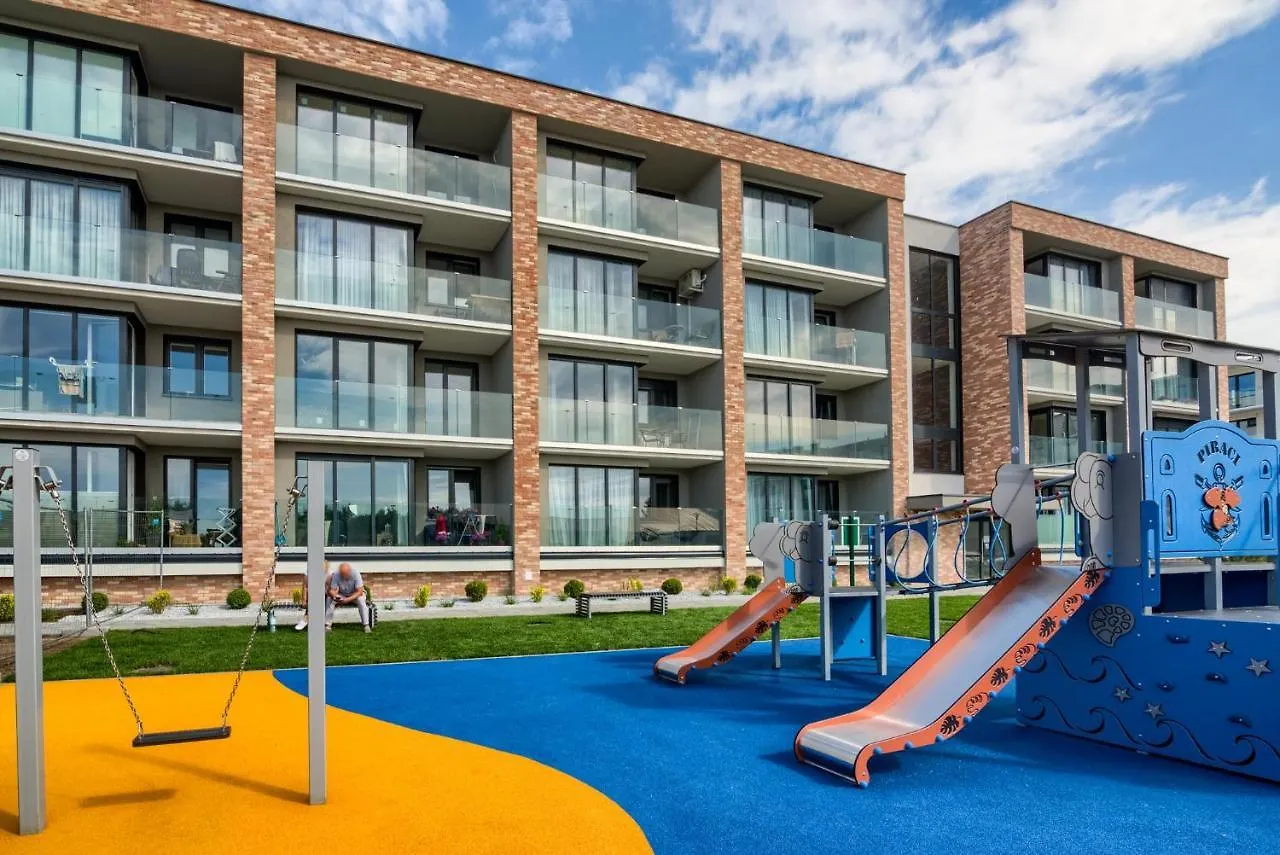 Apartament Biala Perla Z Garazem 3 C Perlowa Przystan - Holiday City Kolobrzeg Apartment
