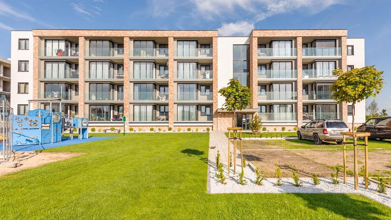 Apartment Apartament Biala Perla Z Garazem 3 C Perlowa Przystan - Holiday City Kolobrzeg