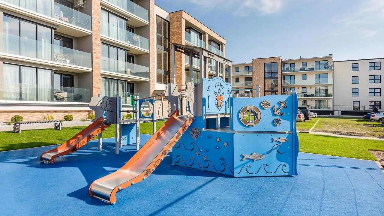 Apartament Biala Perla Z Garazem 3 C Perlowa Przystan - Holiday City Kolobrzeg 0*,