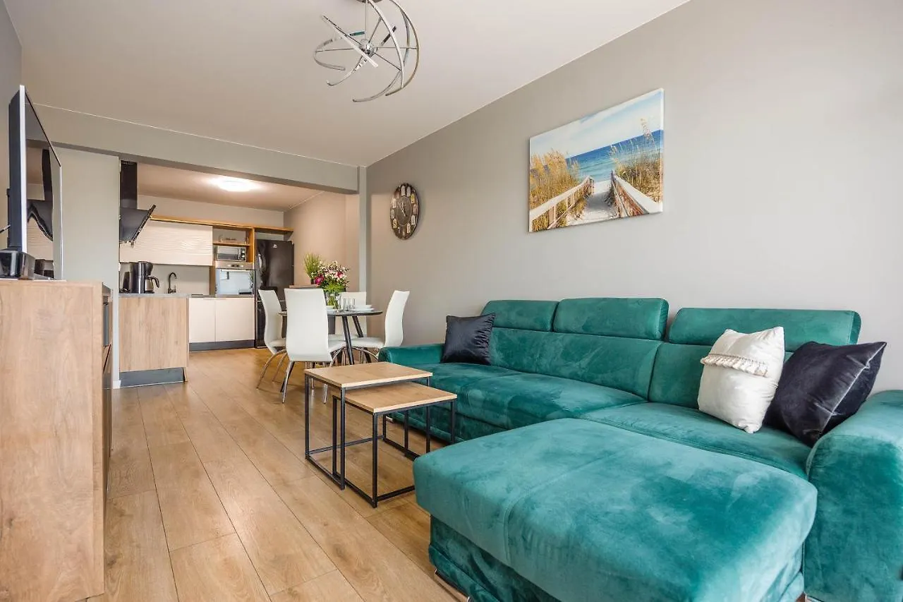Apartament Biala Perla Z Garazem 3 C Perlowa Przystan - Holiday City Kolobrzeg