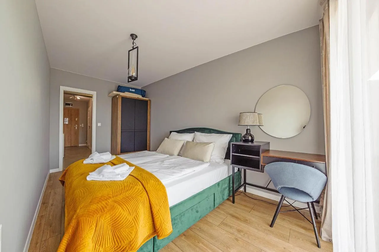 Apartament Biala Perla Z Garazem 3 C Perlowa Przystan - Holiday City Kolobrzeg