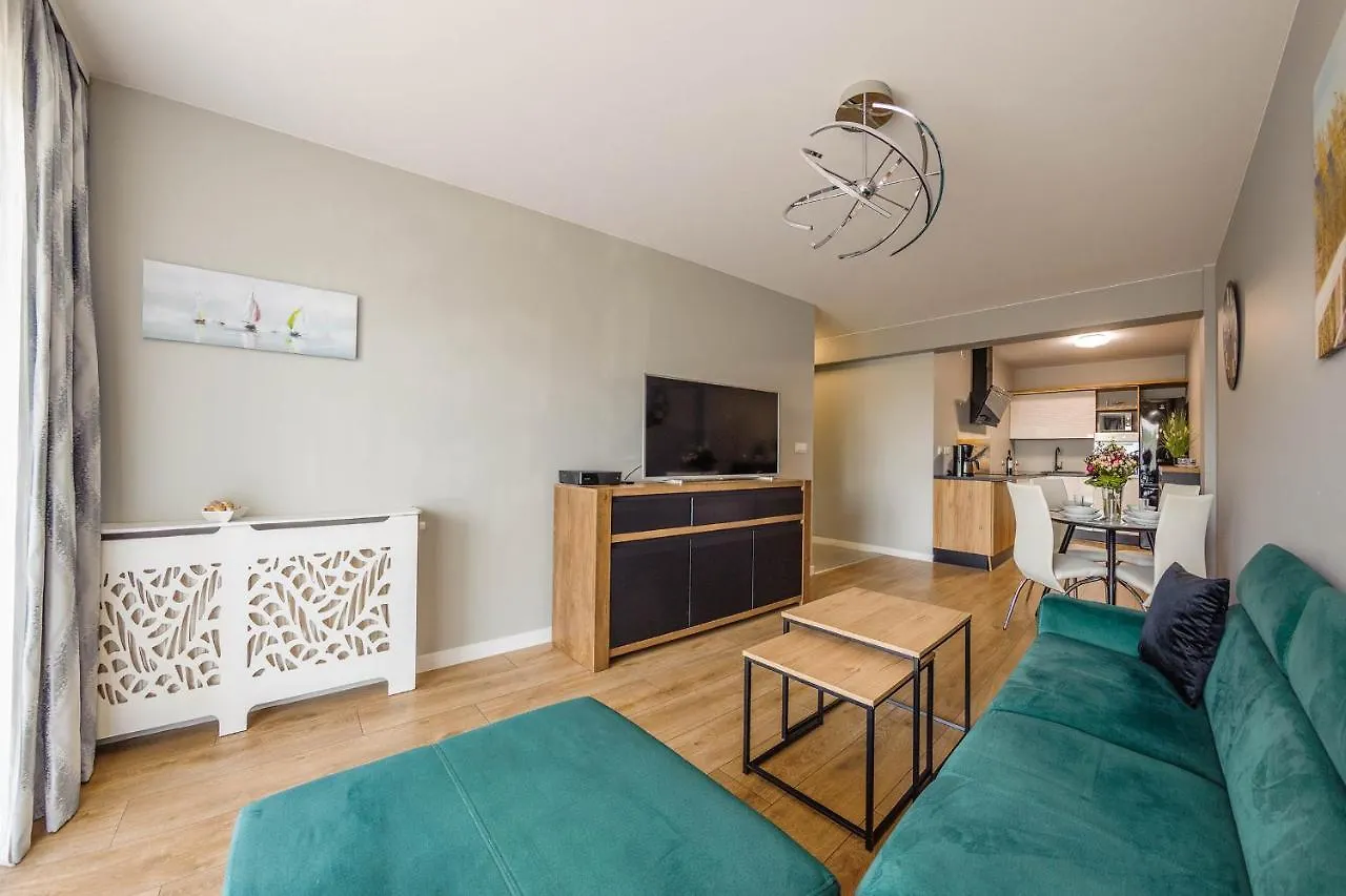 Apartament Biala Perla Z Garazem 3 C Perlowa Przystan - Holiday City Kolobrzeg