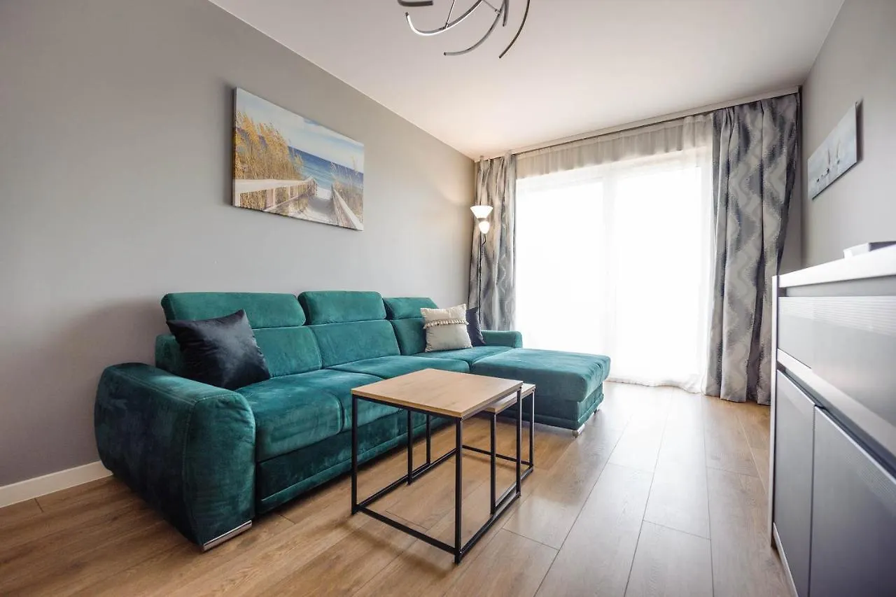 Apartment Apartament Biala Perla Z Garazem 3 C Perlowa Przystan - Holiday City Kolobrzeg