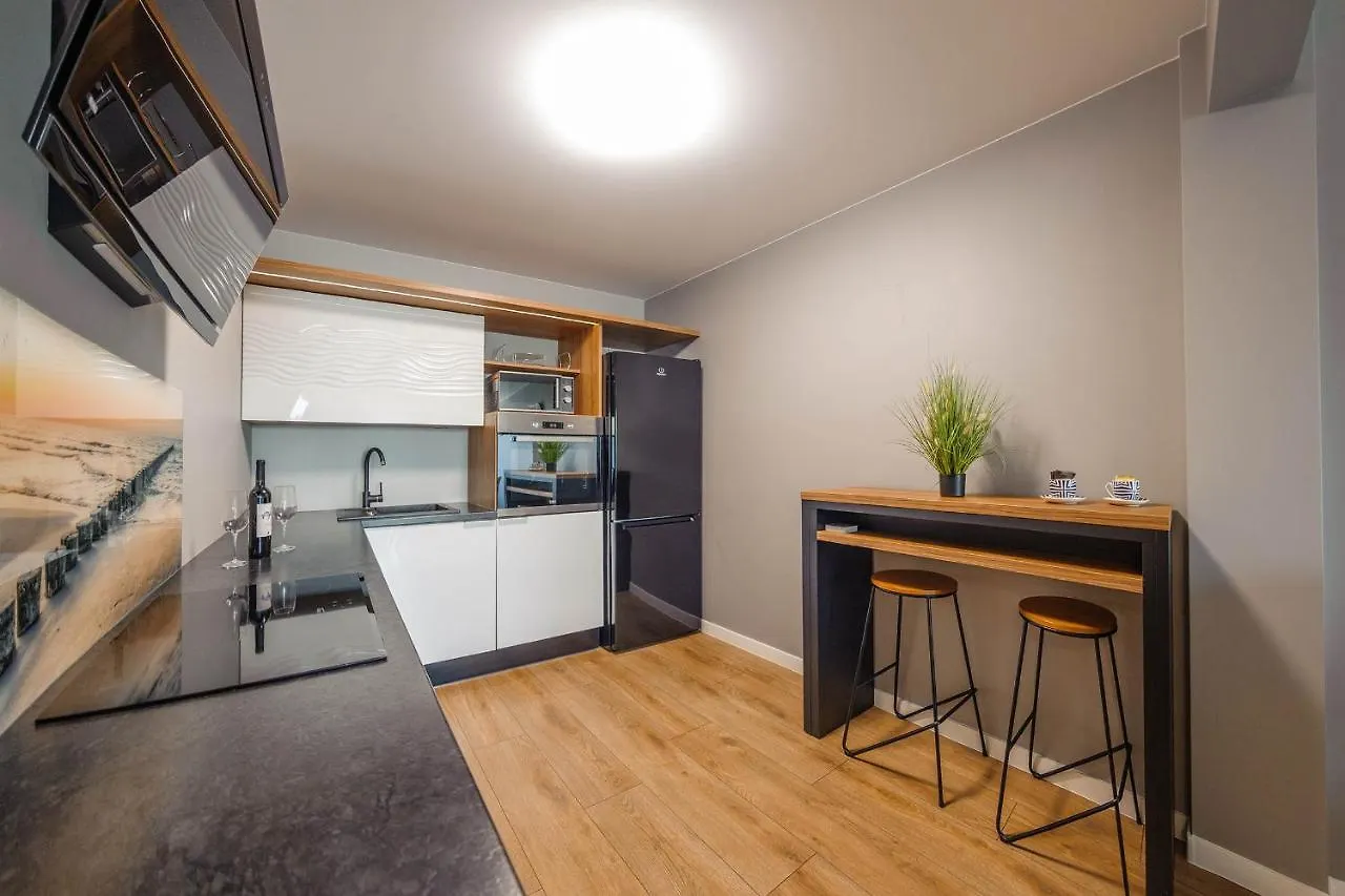 Apartament Biala Perla Z Garazem 3 C Perlowa Przystan - Holiday City Kolobrzeg Apartment