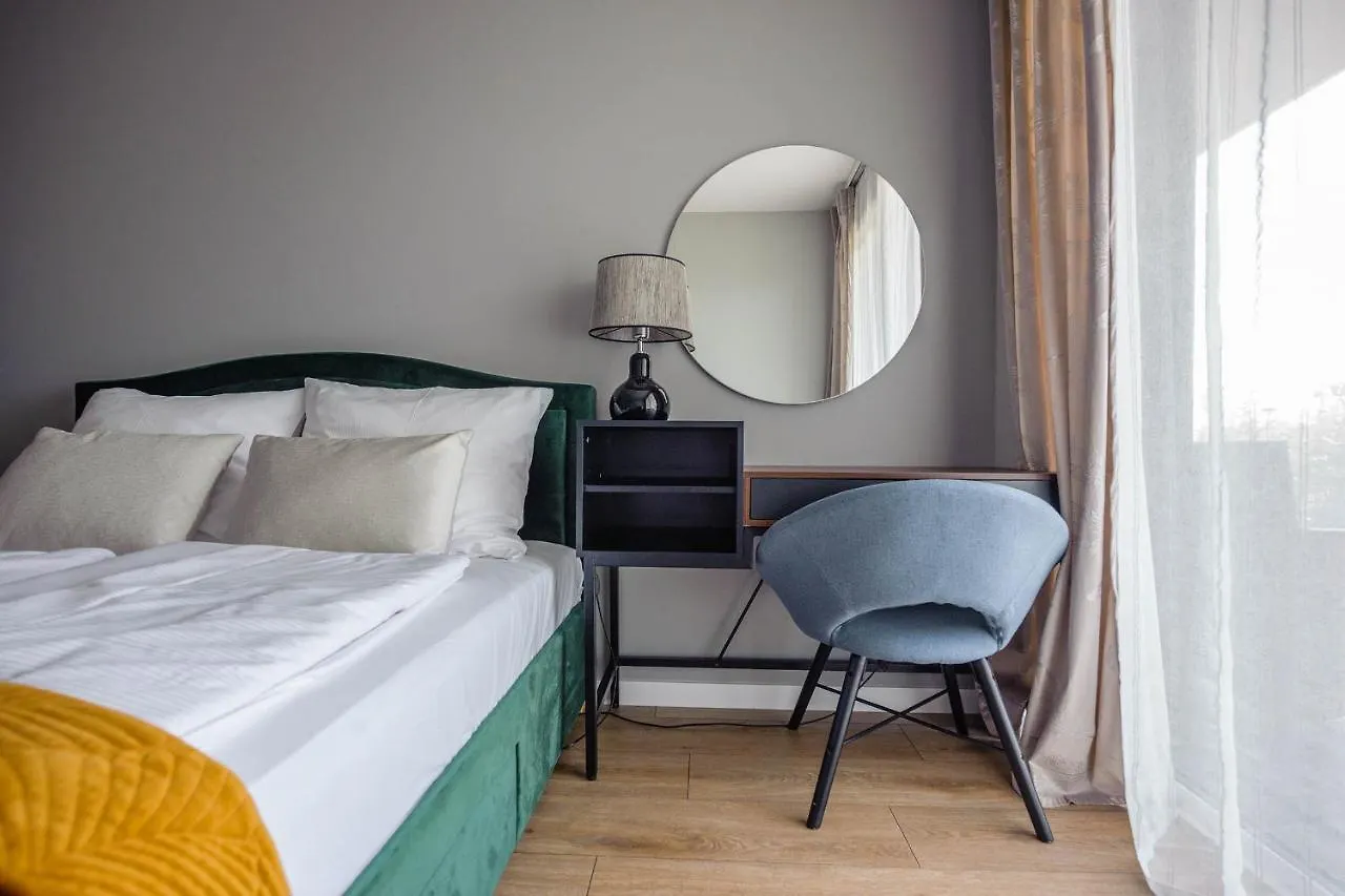 Apartment Apartament Biala Perla Z Garazem 3 C Perlowa Przystan - Holiday City Kolobrzeg
