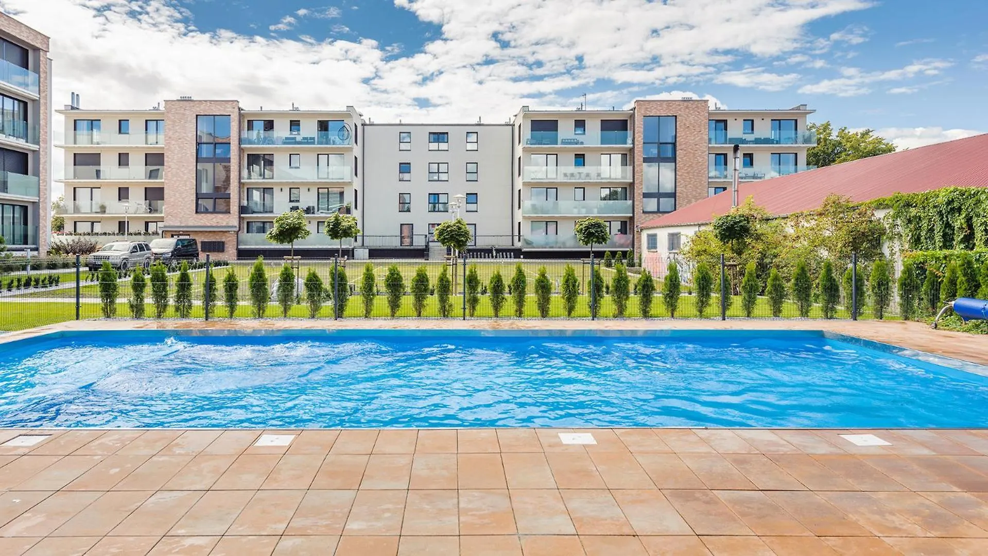 Apartament Biala Perla Z Garazem 3 C Perlowa Przystan - Holiday City Kolobrzeg Poland